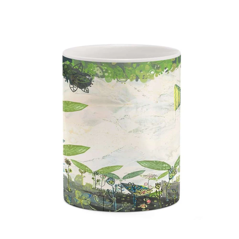 ماگ کاکتی مدل نقاشی کارتونی کد mgh18762