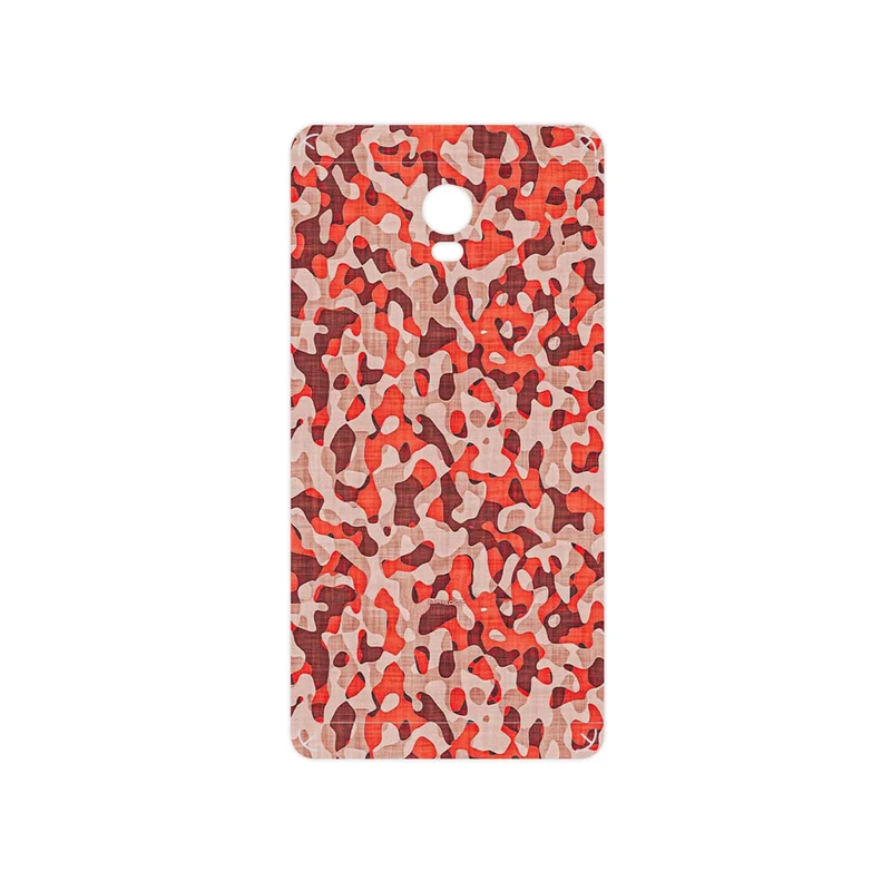 برچسب پوششی ماهوت مدل Red Infantry Army مناسب برای گوشی موبایل لنوو Vibe P1
