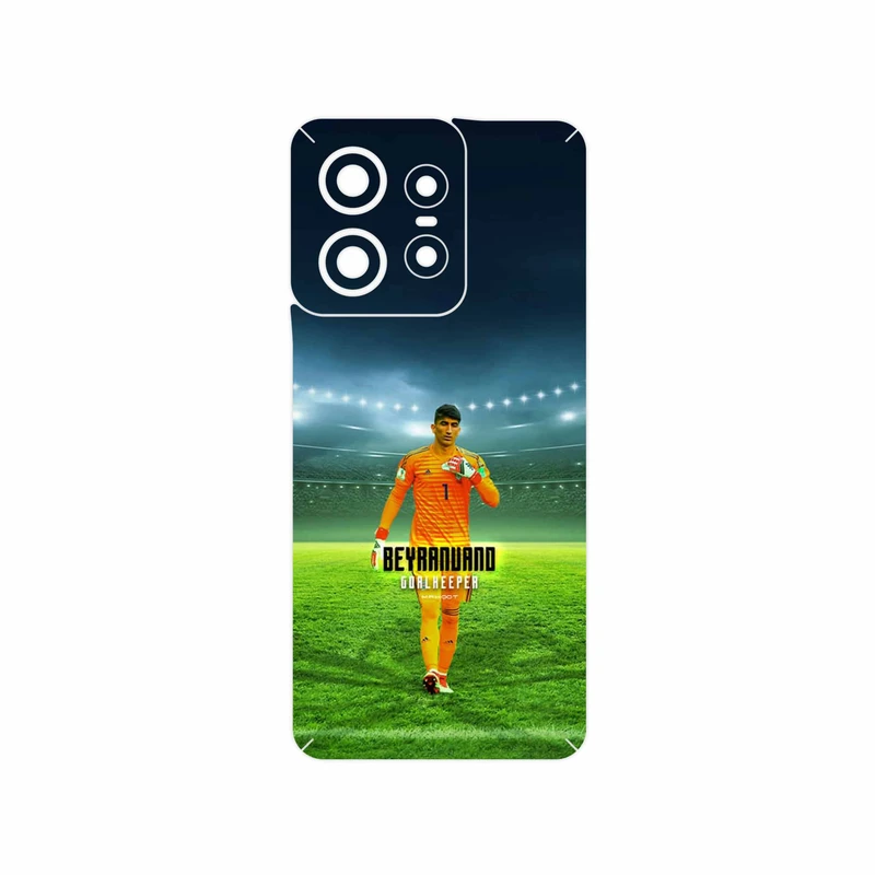 برچسب پوششی ماهوت مدل Alireza Beiranvand مناسب برای گوشی موبایل موتورولا Edge 50 Pro
