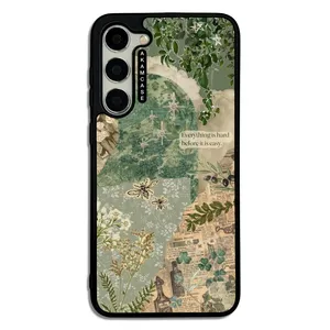 AKAM AMC-WSGS23P-GREEN-23 Cover For Samsung Galaxy S23 Plus