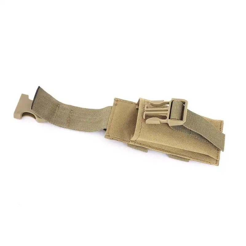 کیف کمری چاقو و چراغ قوه مدل Tactical