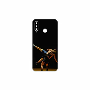 MAHOOT Wrestling Cover Sticker for Huawei P30 Lite