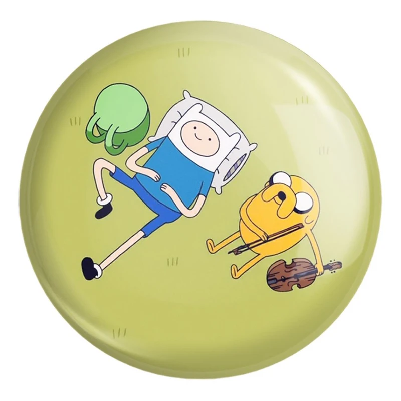 پیکسل خندالو طرح جیک و فین وقت ماجراجویی Adventure Time کد 20805 مدل بزرگ