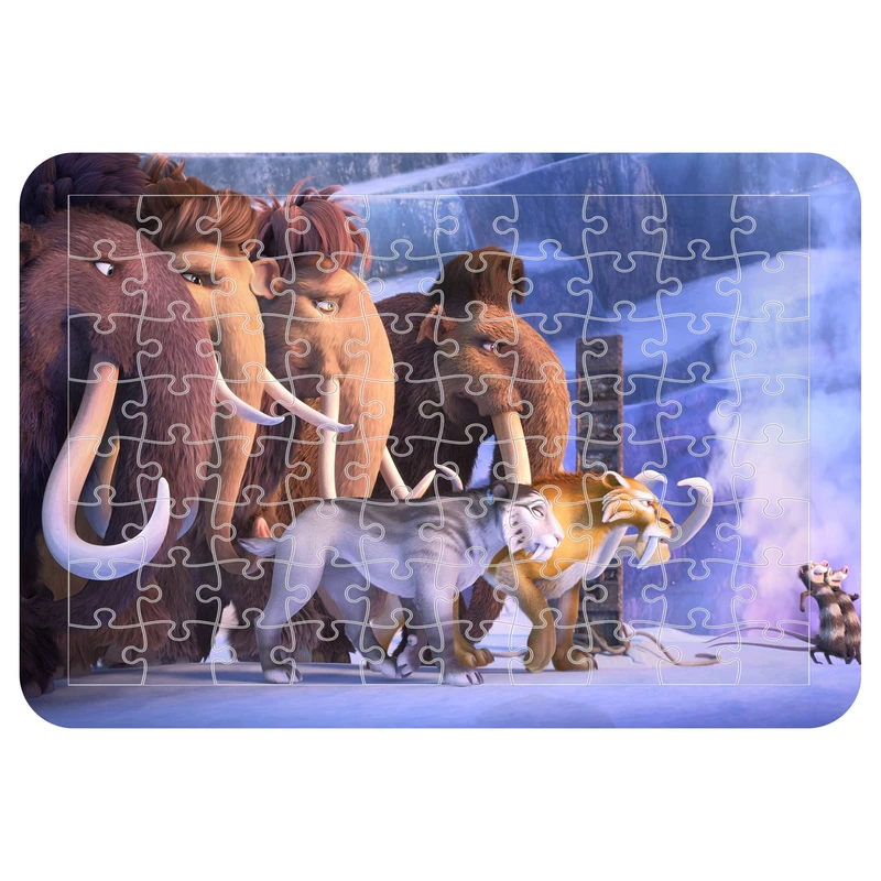 پازل 54 تکه مدل CHB1916 طرح انیمیشن عصر یخبندان