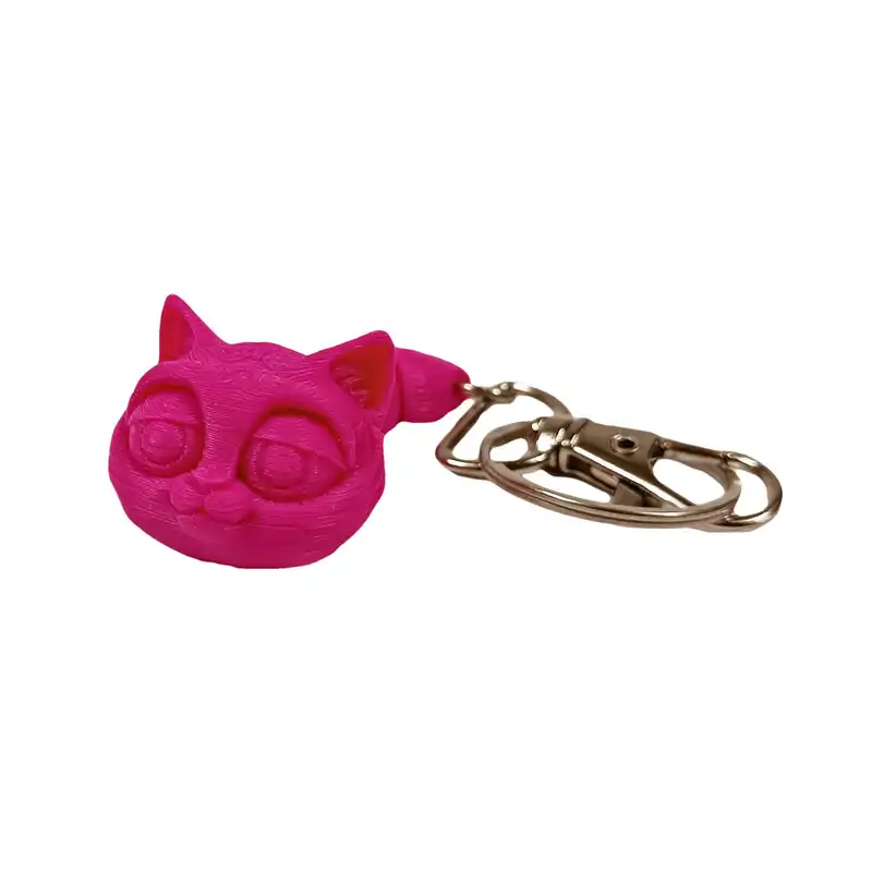 آویز کیف زنانه مدل گربه ناز مفصلی کد A-K001-100