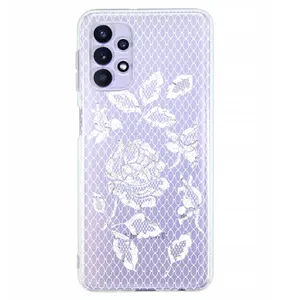 Megafone Flower C43-W Cover For Samsung Galaxy A32 5G / M32 5G