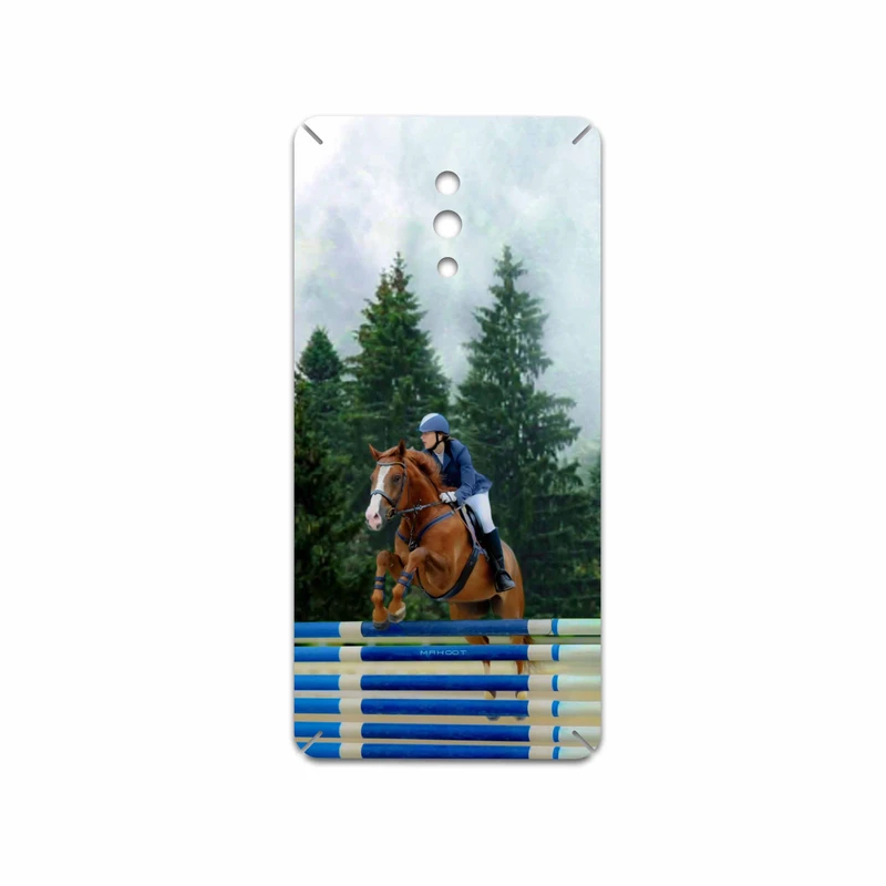برچسب پوششی ماهوت مدل Equestrianism مناسب برای گوشی موبایل اپو Reno