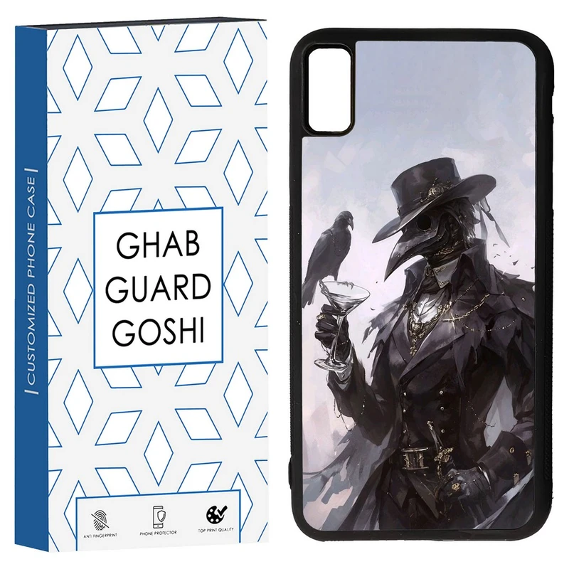 کاور قاب گارد گوشی طرح انیمه کد TPU-229 مناسب برای گوشی موبایل اپل Iphone XS MAX/ X MAX