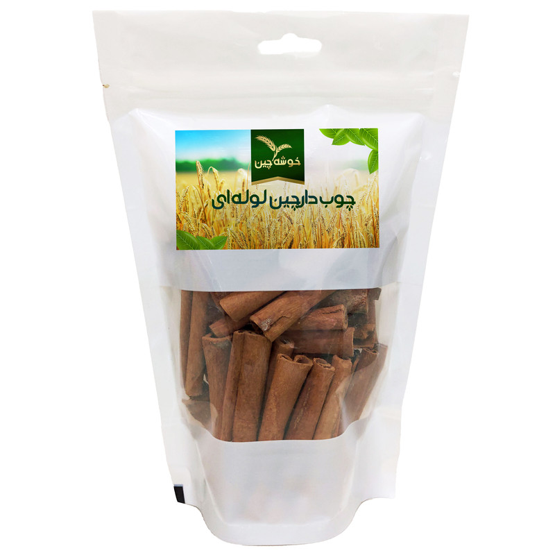 چوب دارچین لوله ای خوشه چین - 200 گرم