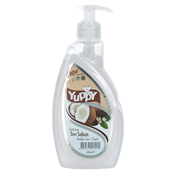 مایع دستشویی پوپی مدل Coconut حجم 400 میلی لیتر