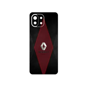 MAHOOT Renault Cover Sticker for Xiaomi 11 Lite 5G NE