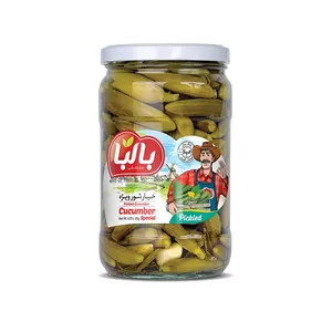 خیارشور ویژه شیشه بالبا - 680 گرم