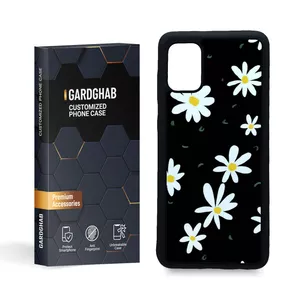   کاور گارد قاب مدل گل مناسب برای گوشی موبایل سامسونگ galaxy a31