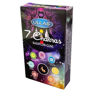 عود الاس مدل آبشاری طرح 7CHAKRAS