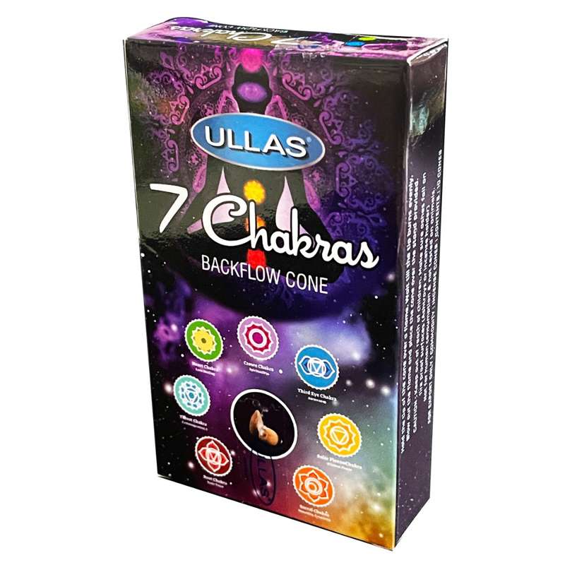 عود الاس مدل آبشاری طرح 7CHAKRAS