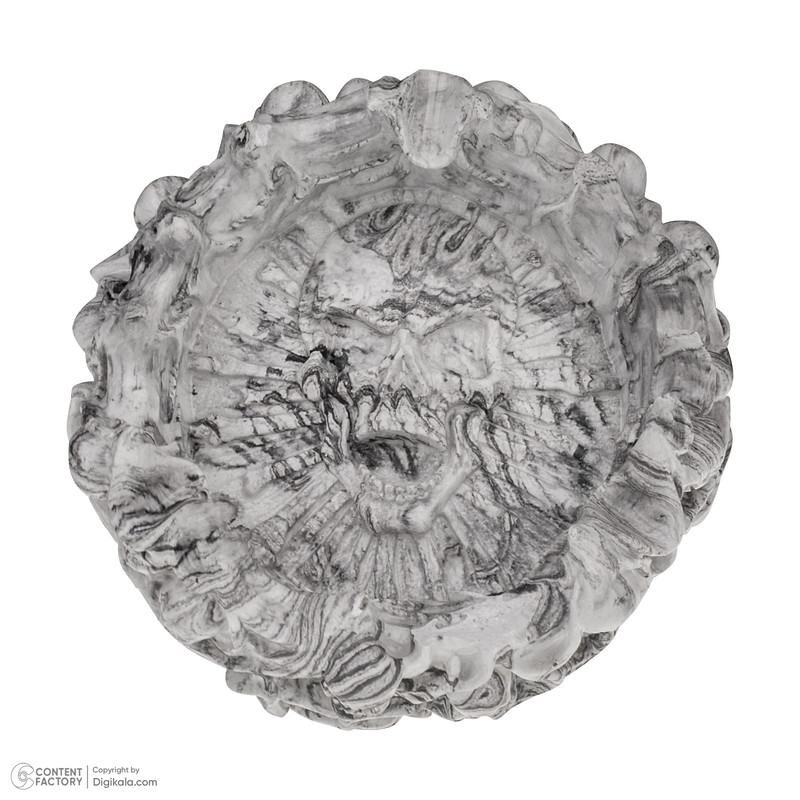 زیرسیگاری مدل اسکلت