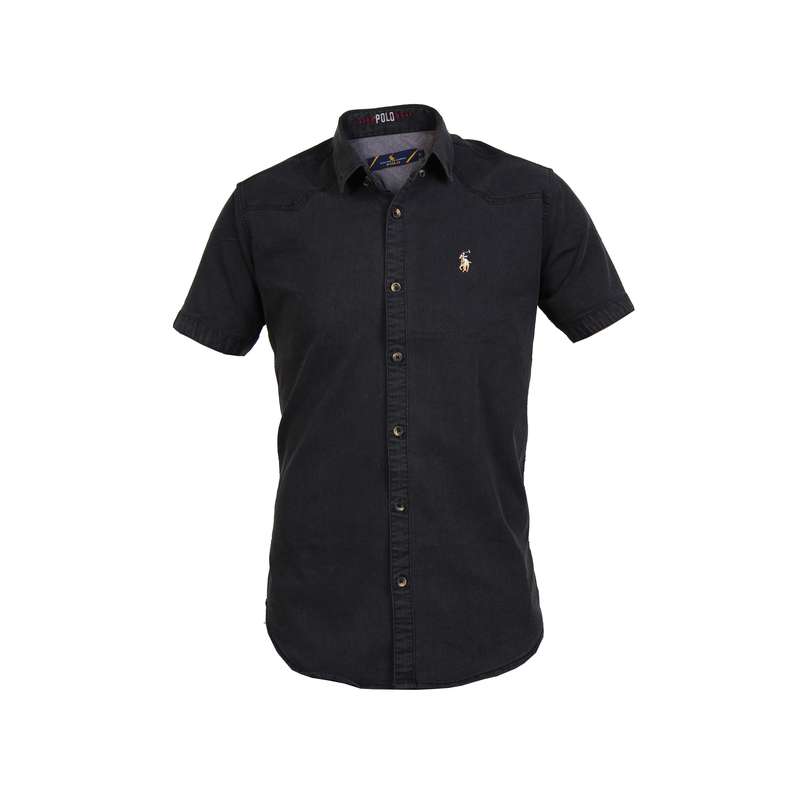 پیراهن آستین کوتاه مردانه مدل BJIBjinINAzgh2