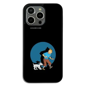 AKAM AMC-WA15PROMAX-TINTIN-16 Cover For Apple iPhone 15 Pro Max