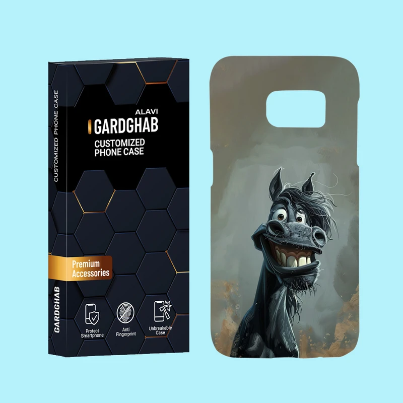 کاور گارد قاب علوی مدل کارتنی و انیمه مناسب برای گوشی موبایل سامسونگ Galaxy S7