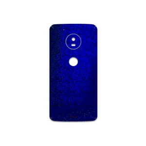 MAHOOT Blue-Holographic Cover Sticker for Motorola Moto G5