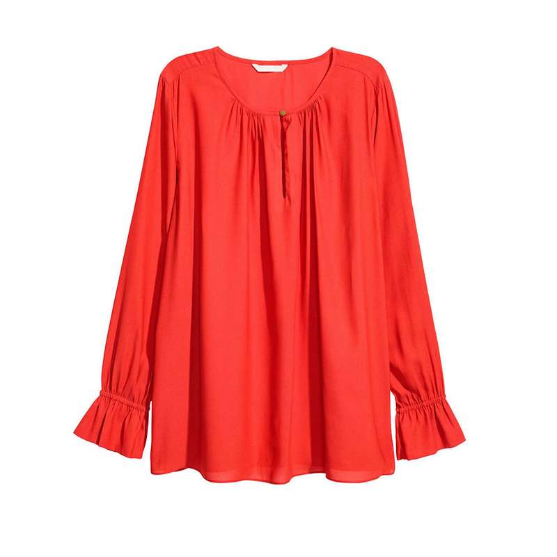 بلوز زنانه اچ اند ام مدل 0479184