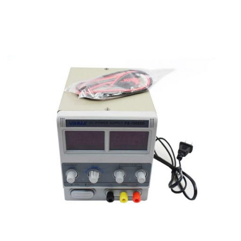 منبع تغذیه الکتریکی یاکسون مدل 1502DD