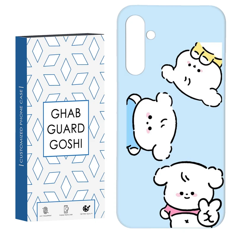 کاور قاب گارد گوشی طرح عروسکی کد Dimo-046 مناسب برای گوشی موبایل سامسونگ Galaxy A34 / A34 5g