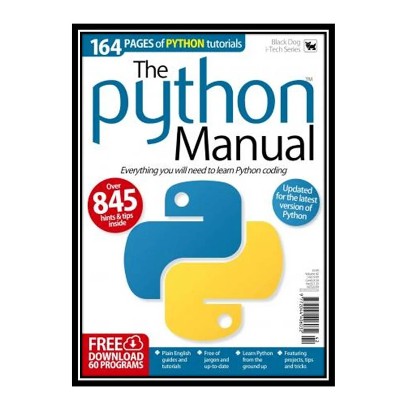 کتاب The Complete Python Manual - Vol 42 , 2020 اثر Nicola Asuni انتشارات مؤلفین طلایی