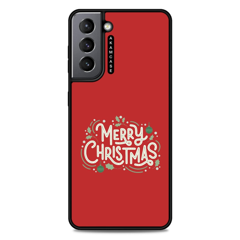 کاور آکام مدل AMCWSGS21-CHRISTMAS2 مناسب برای گوشی موبایل سامسونگ Galaxy S21