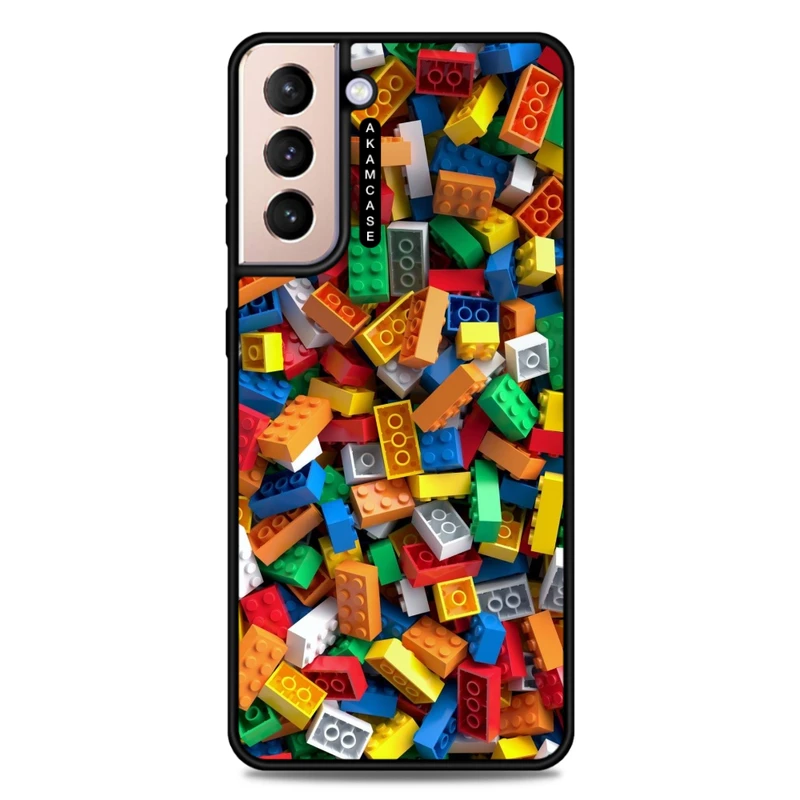 کاور آکام مدل AMC-WSGS21P-LEGO-38 مناسب برای گوشی موبایل سامسونگ Galaxy S21 Plus