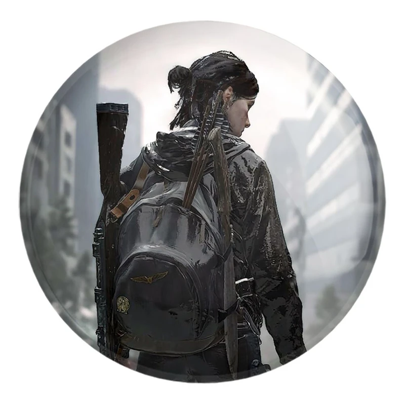 پیکسل خندالو طرح بازی د لست آف آس The Last Of Us کد 30107 مدل بزرگ