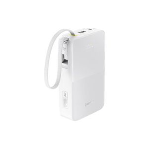 پاوربانک بی‌سیم 22.5 وات بیسوس مدل EnerFill FC51 Bipow2 Pro E0027700 ظرفیت 20000 میلی‌آمپرساعت