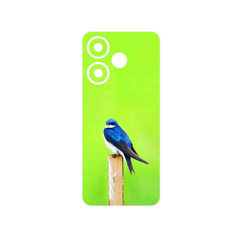 برچسب پوششی ماهوت مدل Bird Swallow مناسب برای گوشی موبایل شیائومی Redmi 13