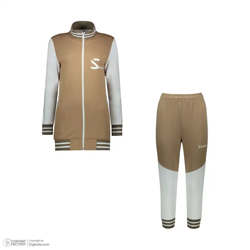 ست گرمکن و شلوار ورزشی زنانه سالینا مدل sls-003