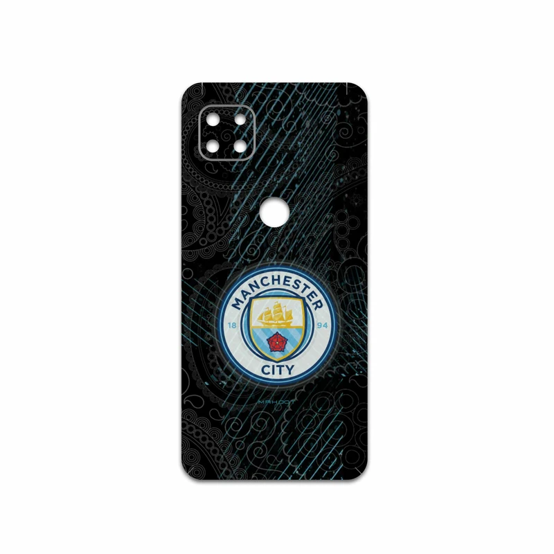 برچسب پوششی ماهوت مدل Manchester-City مناسب برای گوشی موبایل موتورولا MOTO G 5G