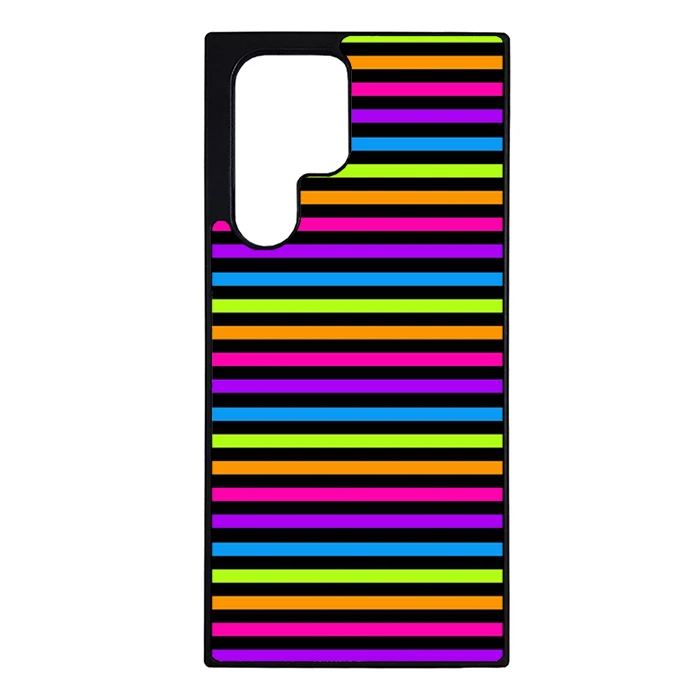 کاور گالری وبفر طرح رنگارنگ مناسب برای گوشی موبایل سامسونگ galaxy s22 ultra