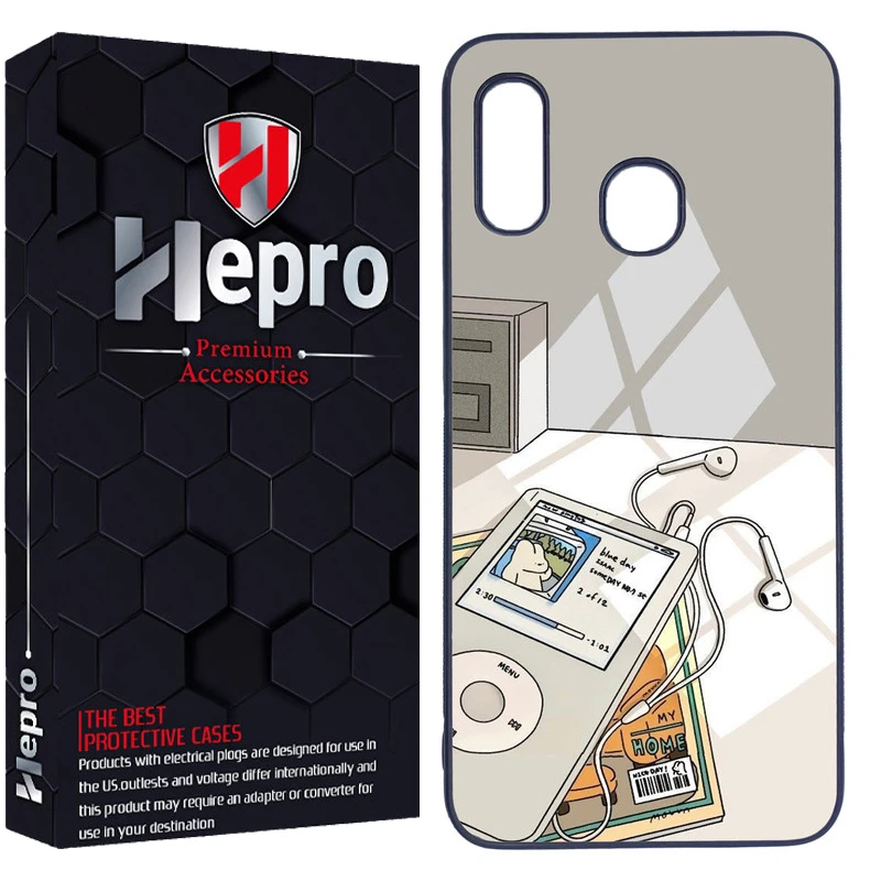 کاور هپرو طرح فانتزی مدل TPU مناسب برای گوشی موبایل سامسونگ Galaxy A20 / A30