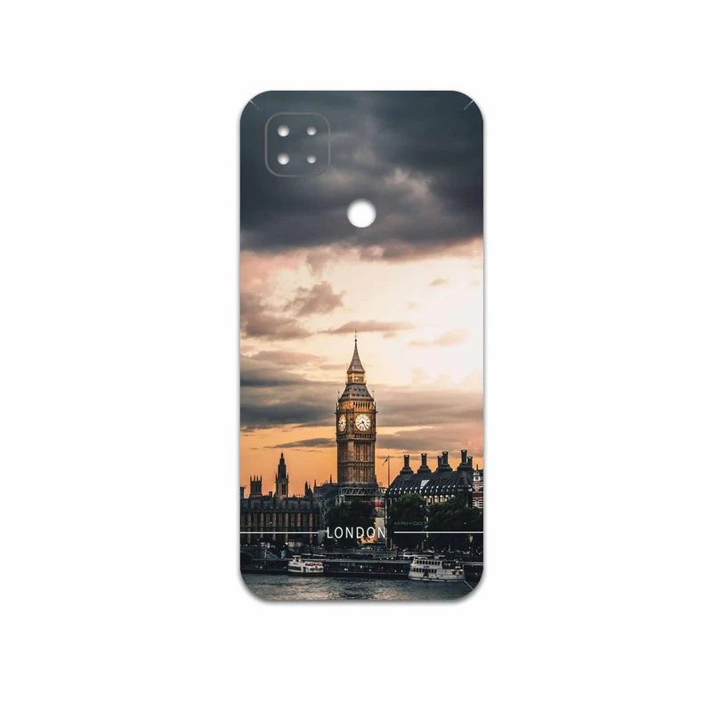 برچسب پوششی ماهوت مدل London-City مناسب برای گوشی موبایل شیائومی Poco C31