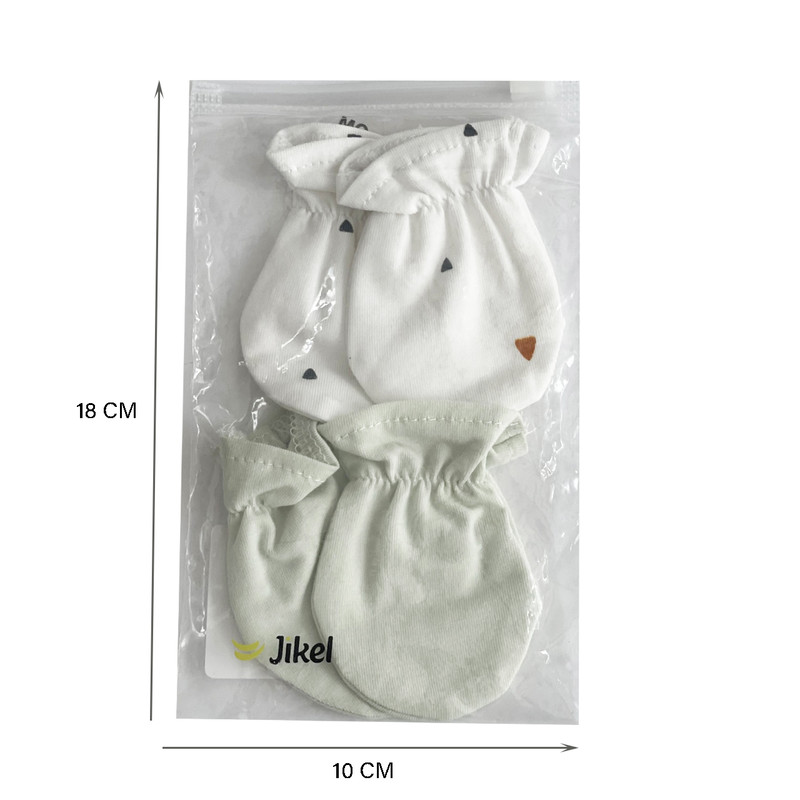دستکش نوزادی جیکل مدل Jk902311-53 بسته 2 عددی