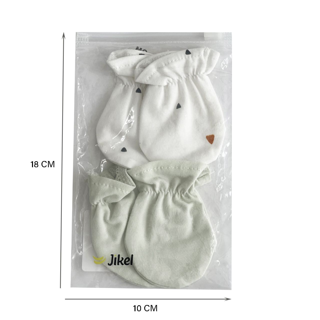 دستکش نوزادی جیکل مدل Jk902311-53 بسته 2 عددی -  - 3