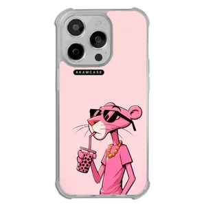 AKAM AMC-WTA14PRO-PINK PANTHER2 Cover For Apple iPhone 14 Pro