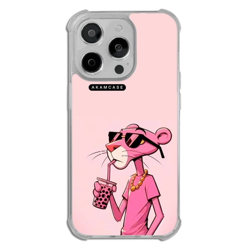 کاور آکام مدل AMC-WTA14PRO-PINK PANTHER2 مناسب برای گوشی موبایل اپل iPhone 14 Pro