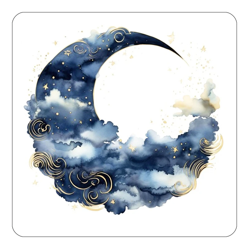 مگنت کاکتی طرح ماه و ستاره مدل mp54402