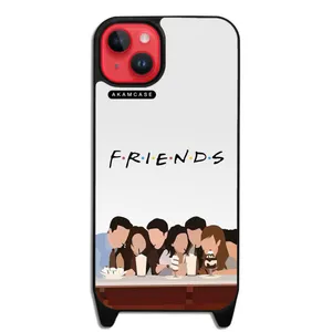 AKAM AMCWLA15PLUS-FRIENDS11 Cover For Apple iPhone 15 Plus