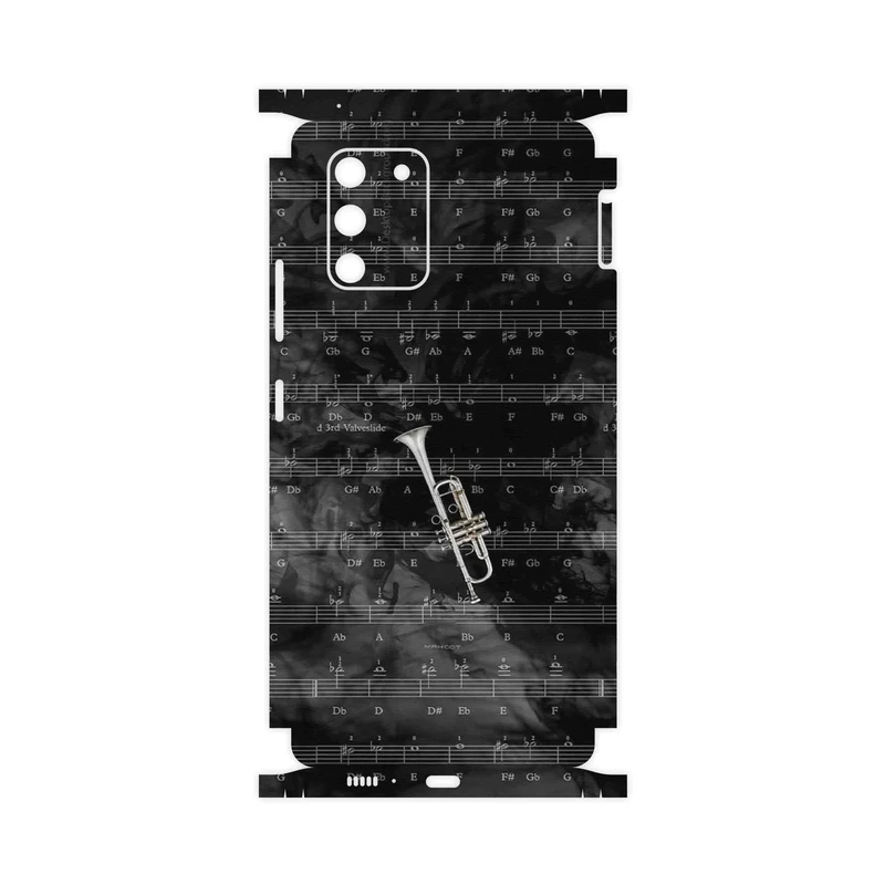 برچسب پوششی ماهوت مدل Trumpet-FullSkin مناسب برای گوشی موبایل سامسونگ Galaxy S10 Lite