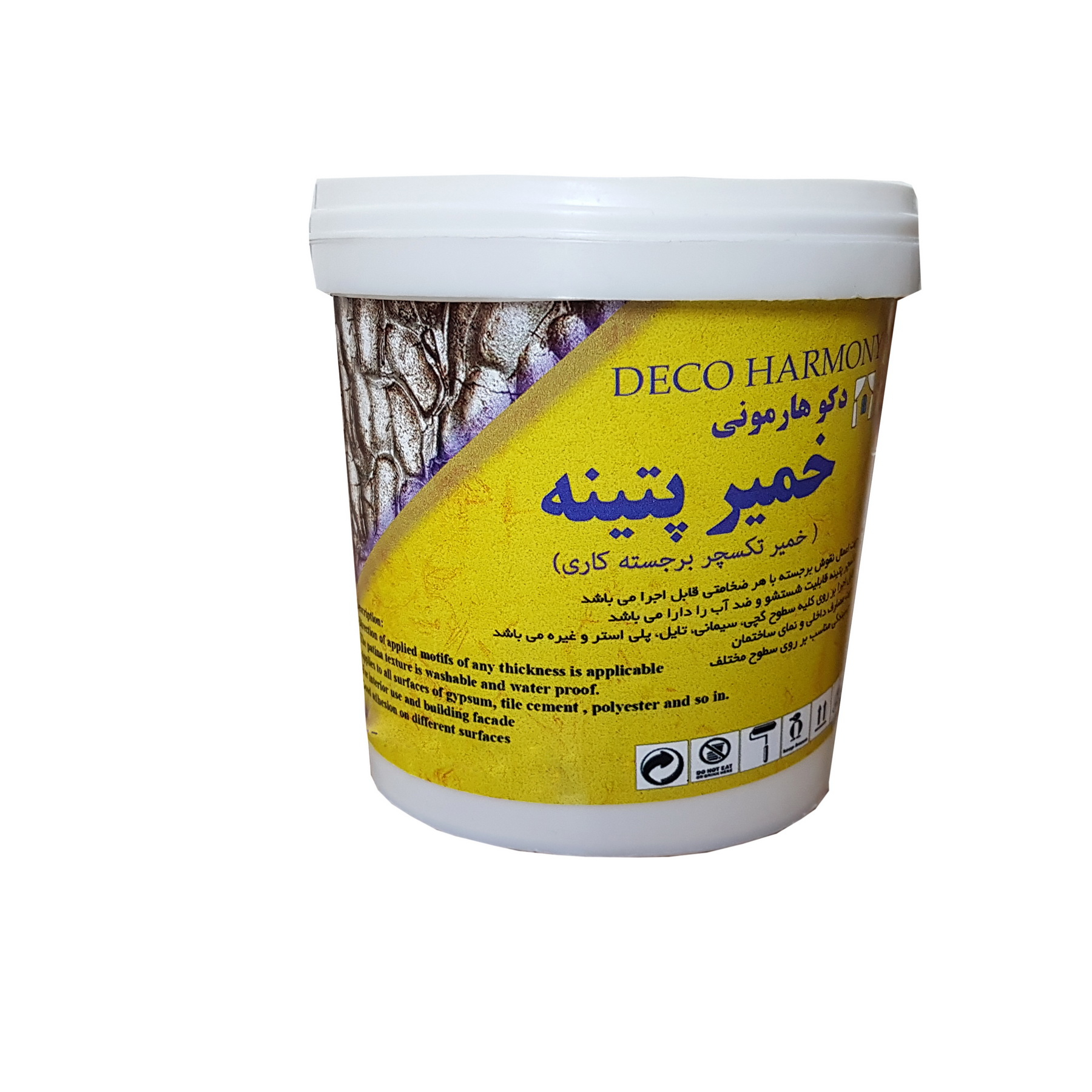 خمیر تکسچر دکو هارمونی کد 777 حجم 1000 میلی لیتر