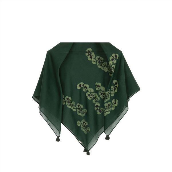 روسری زنانه گدار مدل اکالیپتوس