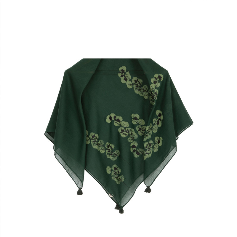 روسری زنانه گدار مدل اکالیپتوس