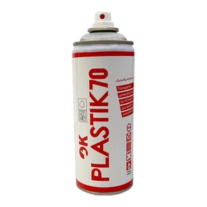 اسپری پلاستیک اوکی مدل 70PK حجم 400 میلی لیتر