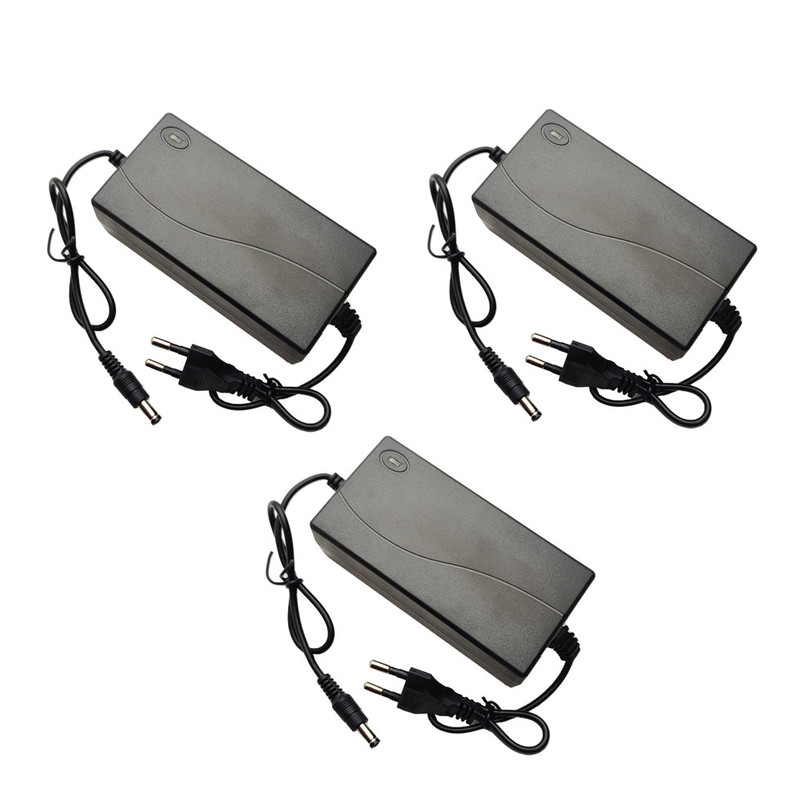 آداپتور برق 12 ولت 5 آمپر دیپلمات مدل DIP-12v بسته 3 عددی